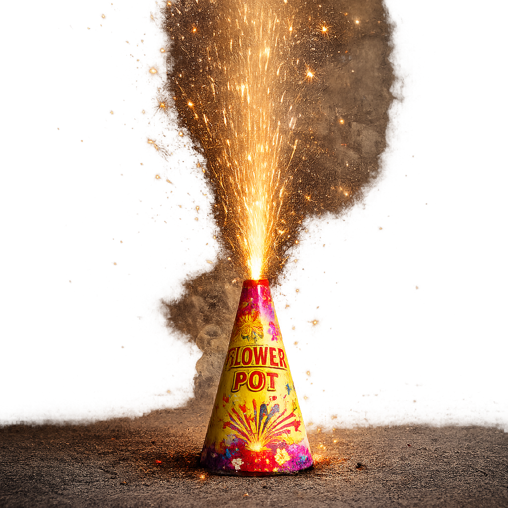 Flower Pot Fireworks